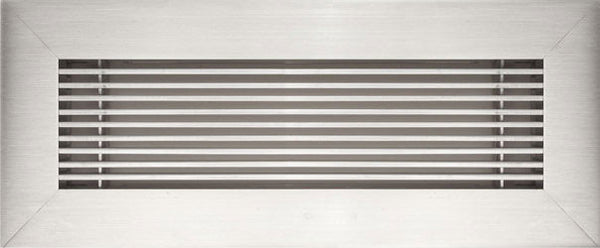 Brushed Chrome