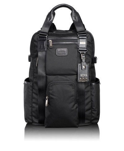 Tumi Bravo Lejeune Backpack Black