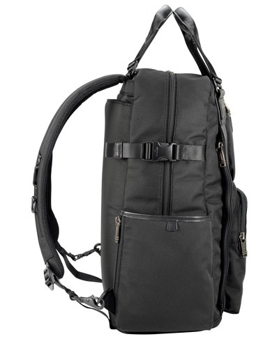 Tumi Bravo Lejeune Backpack Black